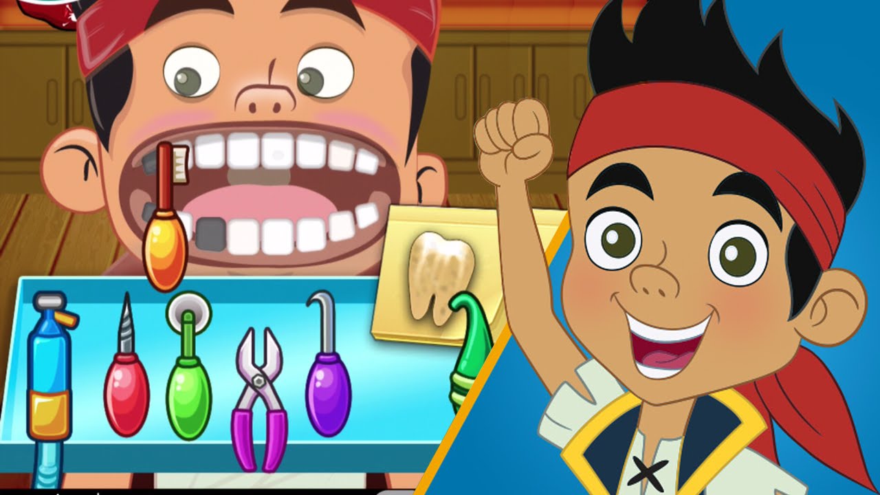 Jake and the NeverLand Pirates - Pirates Dentist - YouTube