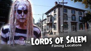 Rob Zombie’s The Lords of Salem Filming Locations - Then & NOW   4K