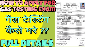 How to apply gas testing examination || how to apply gt exam || gas testing videos || mining videos