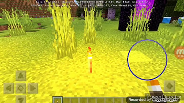 Mcpe Haptic shader (link in the description)