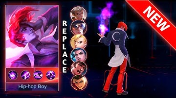SCRIPT CHOU IORI YAGAMI KOF SKIN | NO PASSWORD | FT. NEW CHOU KOF SKIN REVIEW