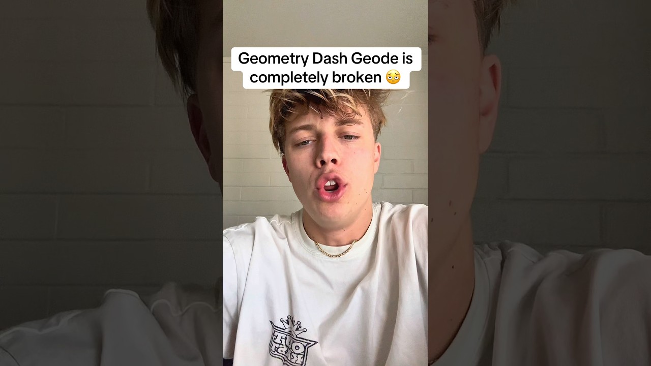 Geometry Dash Geode NOT WORKING 2.208 fix 🔥 