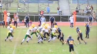 Split Back Power Play with "Hammer" Block