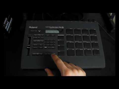 Roland R-5 Human Rhythm Composer DEMO