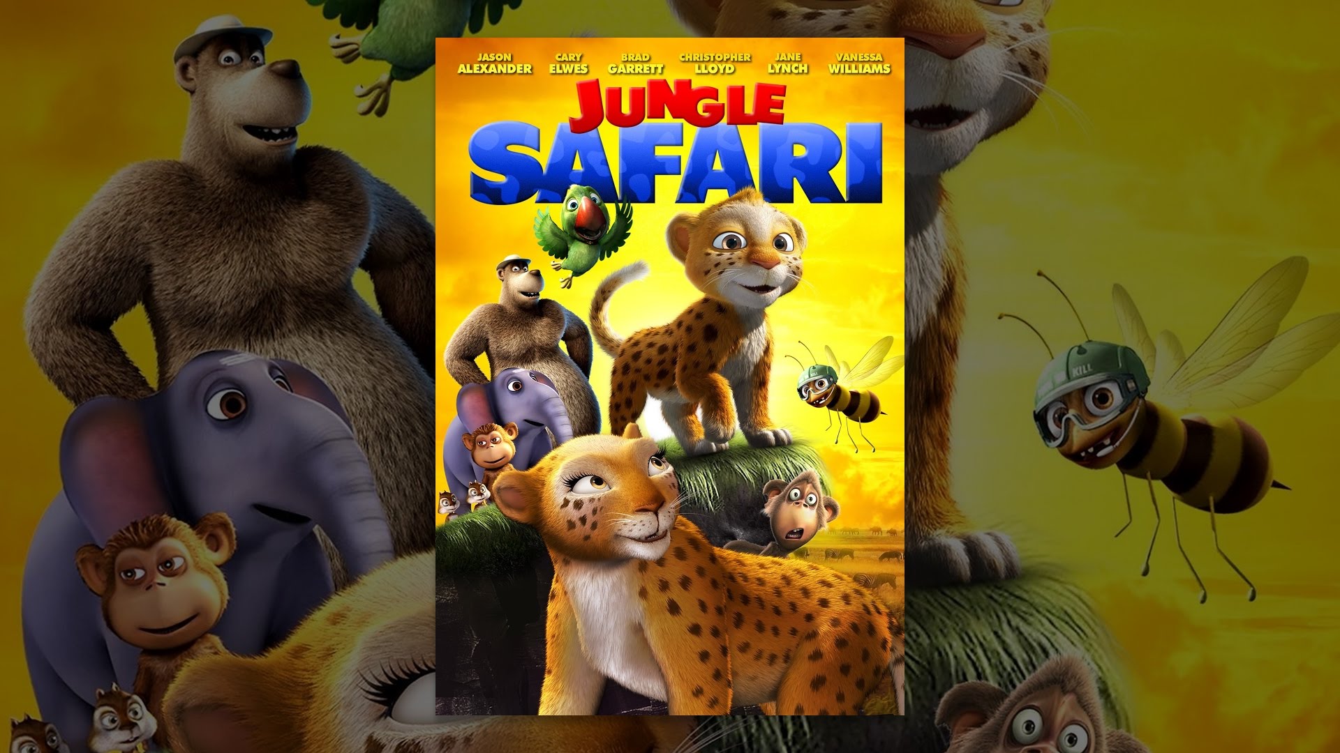 jungle safari video download