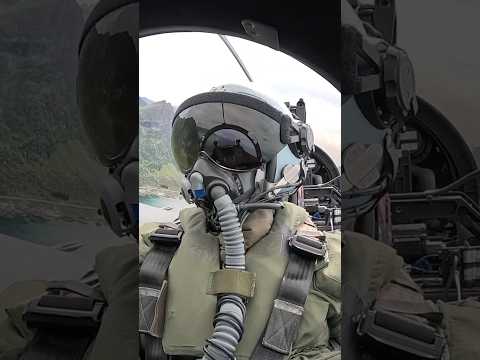 Swedish Air Force JAS 39 Gripen Fighter Jet Flying in Norway’s High North for a NATO Air Exercise