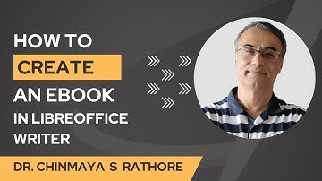 How to Create an EBook in LibreOffice Writer 7.5 - Part 1 - Getting Started