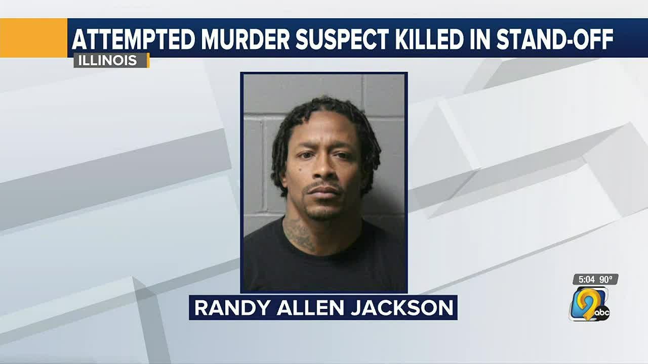 Attempted murder suspect killed in stand-off with police - YouTube