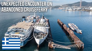 URBEX | Unexpected encounter on abandoned cruiseferry Theofilos | Nils Holgersson