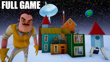 Hello Neighbor - Hello Moon | Full Game Walkthrough