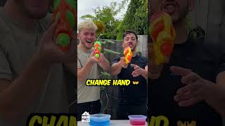 Super Soaker Challenge #shorts