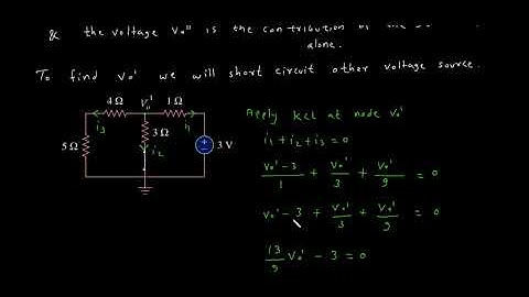 Superposition 1 | Electrical Engineering