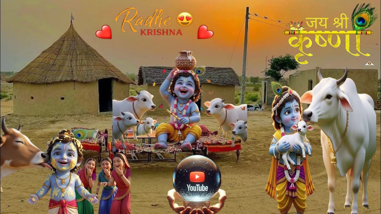 यशोमती मैया ने कान्हा और राधा के लिए बनाए दिव्य पकवान | Krishna Leelaवीडियो Krishna Leelaजरूर रखें