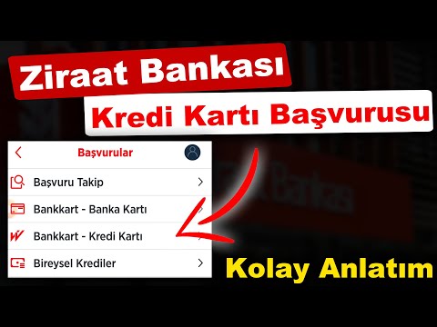 Ziraat Bankası Kredi Kartı Başvurusu Nasıl Yapılır HIZLI ANLATIM 2023