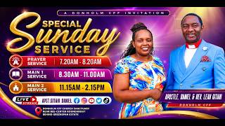 THE 5 ASSURANCES (OF FORGIVENESS)  - APOSTLE GITAHI DANIEL | SUNDAY SERVICE - MAIN ONE  | 9|8| 2026