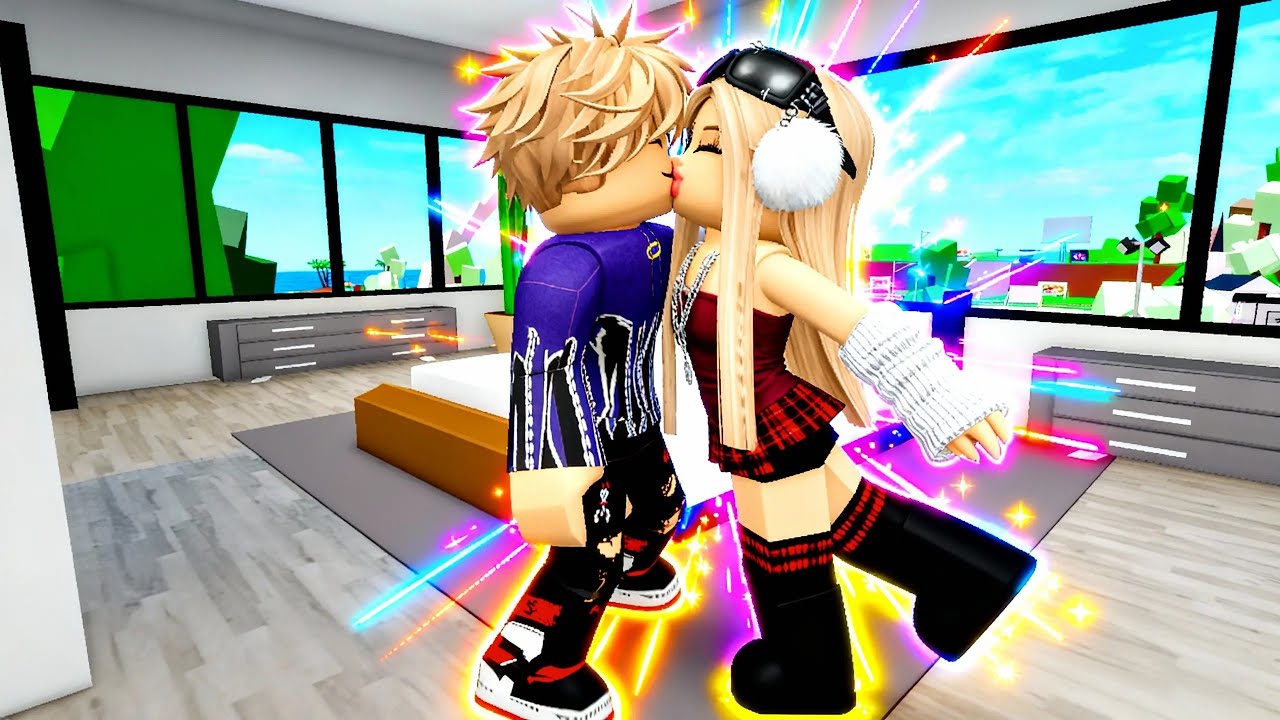 mi ha baciato su brookhaven.