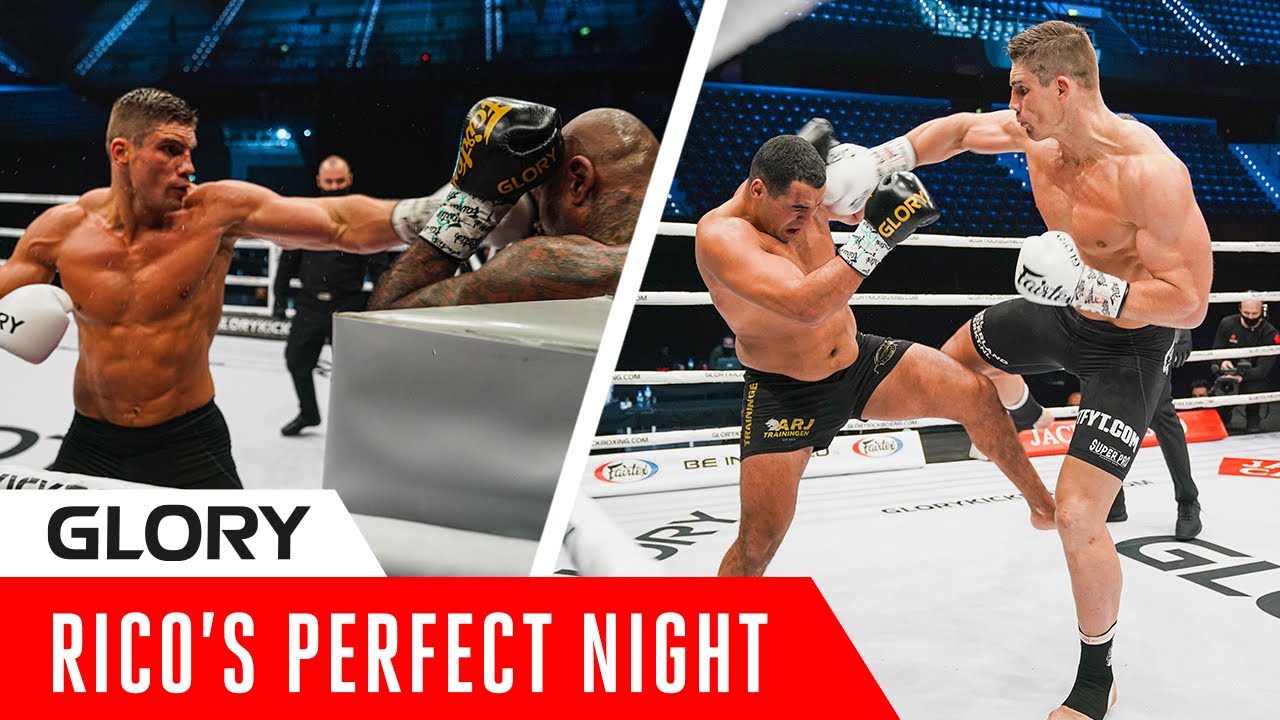 Glory Kickboxing Schedule 2024