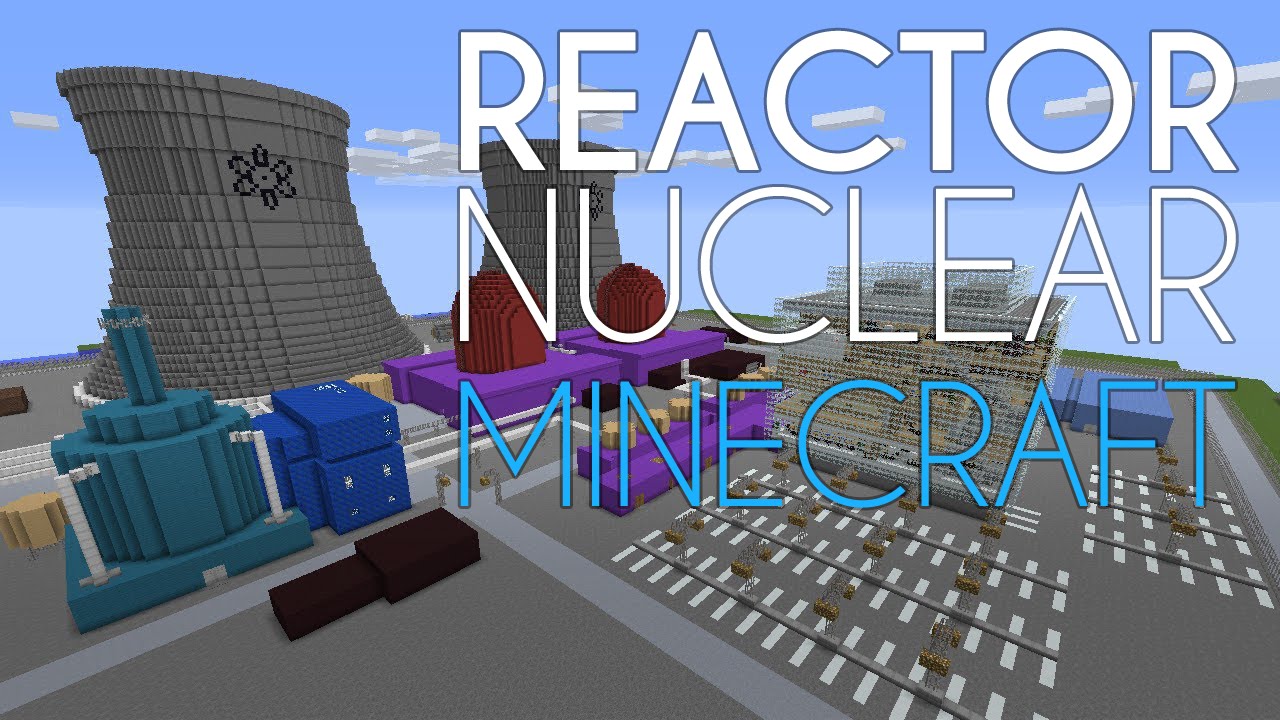 MINECRAFT - Reactor Nuclear 1.7+ Industrial Craft - YouTube