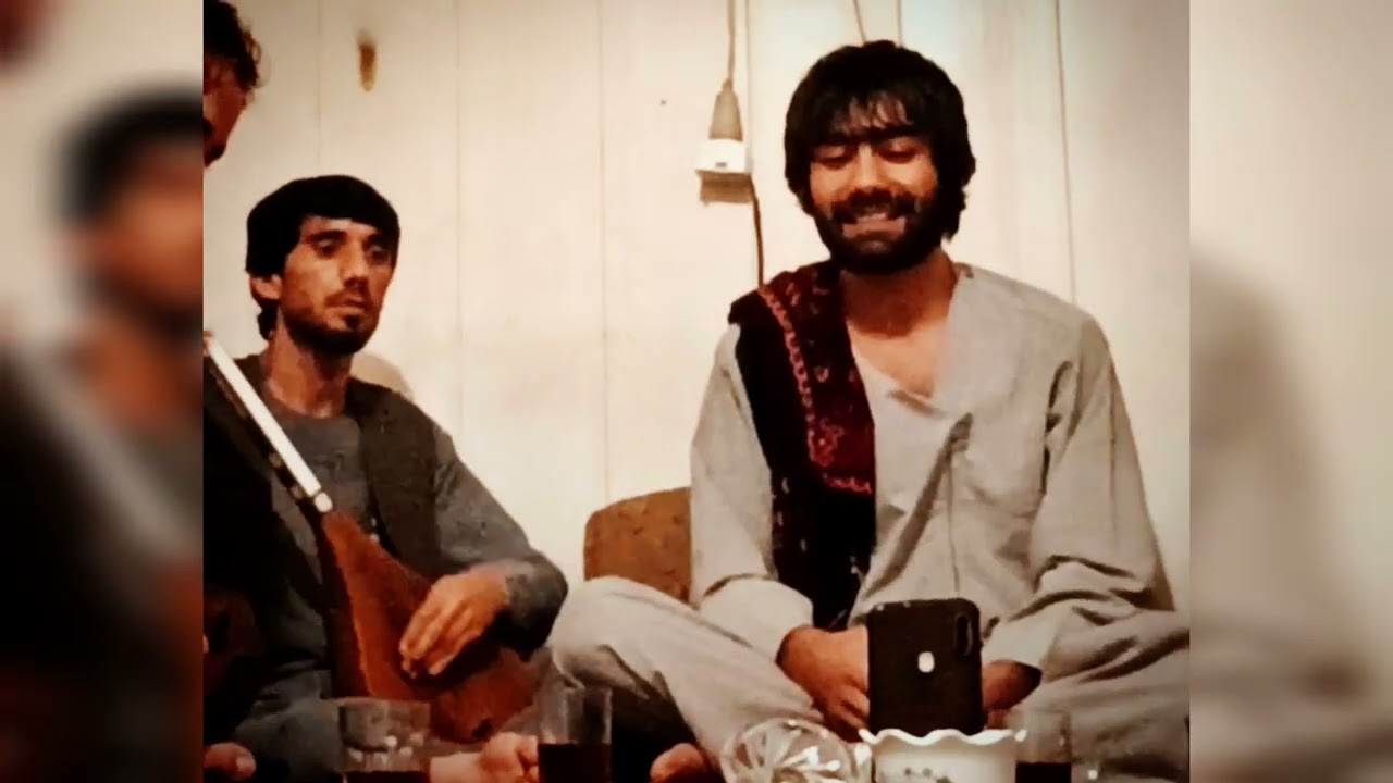 توفیق فرخاری با دمبوری تغه اسحاق سروری