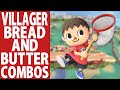 Villager bread and butter combos beginner to godlike