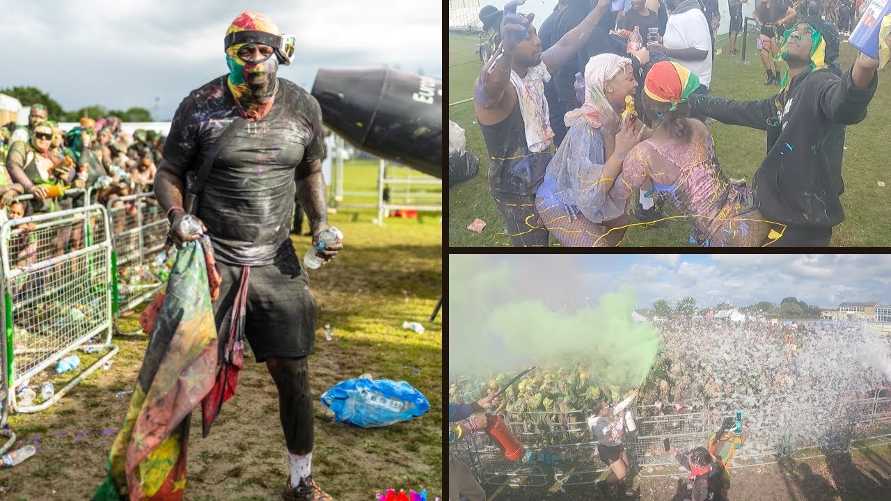 MADDEST UK JOUVERT OF THE YEAR..... JAM JOUVERT 2024 CRAZYINESS 🎨🔥 ...