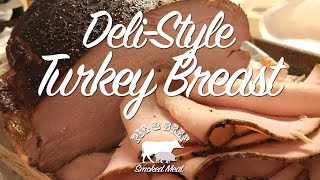 Learn how to smoke your own deli-style turkey, injected with creole
butter! having this freshly sliced meat on sandwiches will make
store-bought pa...