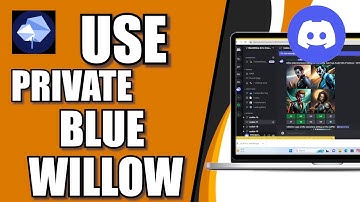 How to Add Blue Willow to your own private discord server 2023
