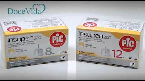 Como saber o tamanho da agulha para caneta de insulina?