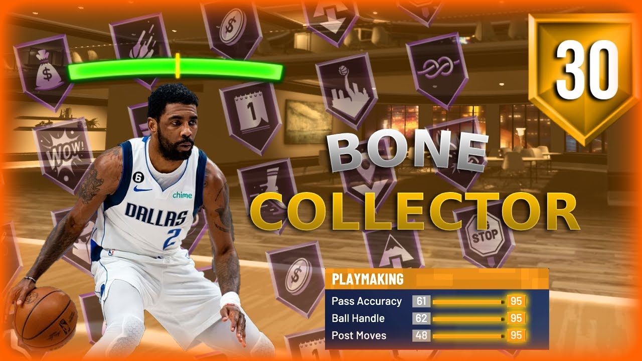 This *RARE* KYRIE IRVING BUILD IS INSANE! - YouTube