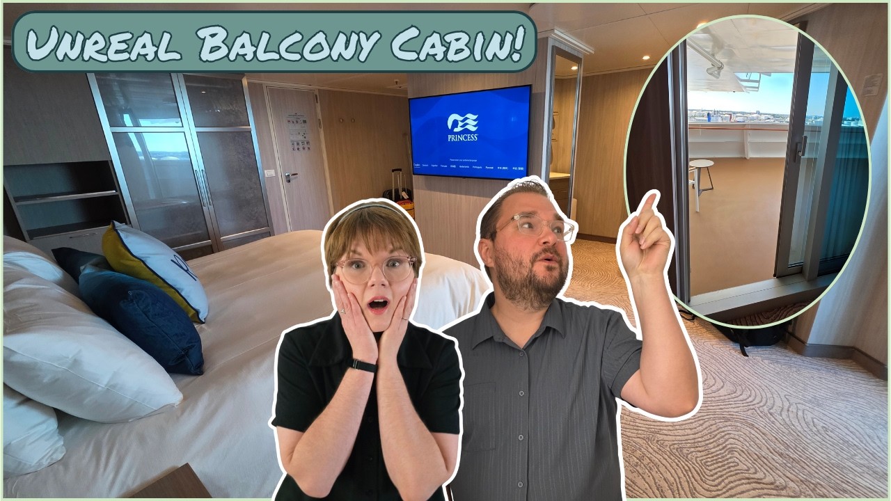 Star Princess Cabin 14101 — The Balcony Room You Won’t Believe Exists 👀