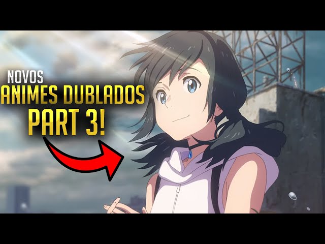 10 animes incríveis e dublados que você provavelmente não conhece 