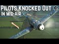 Pilots Shot and Knocked Out - Epic Crash Compilation IL2 Great Battles Historical Flight Sim V12