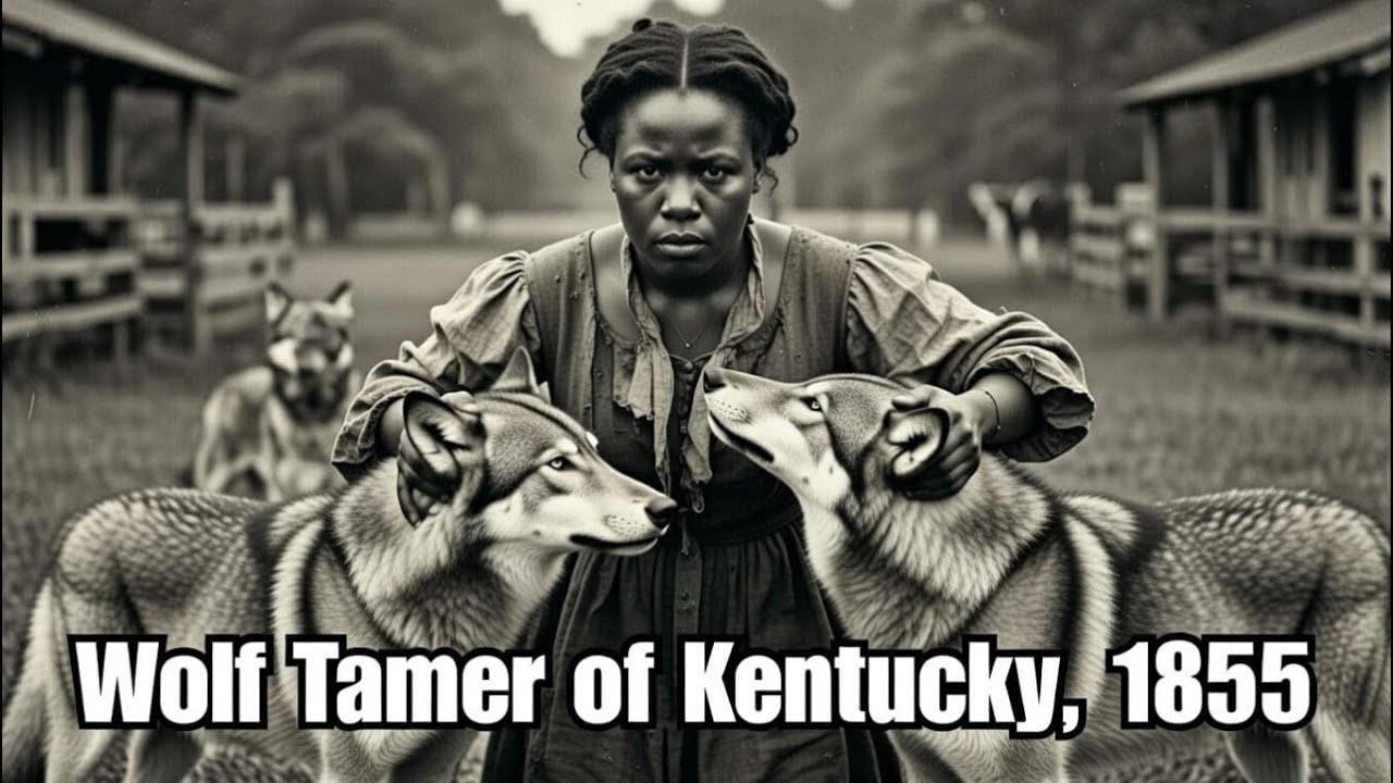 The Enslaved Woman Who Unleashed a Pack on Six Overseers — The Wolf Tamer of Kentucky, 1855