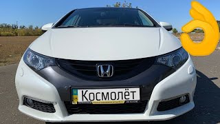 Обзор Honda Civic Hatchback 2012 (5d) | Космолёт, не иначе!