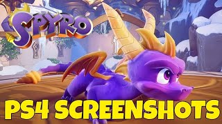 Spyro Remastered PS4 Screenshots Leaked | Spyro Reignited Trilogy