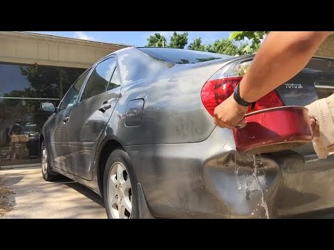 Video: 6 cách để loại bỏ vết lõm trên thân sau xe ô tô