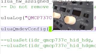 Never bricked: customize QMCP737C hardware for MSFS2020 by Lua