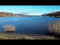 Ref:3C3tmDKNQWE Lac de mison alpes-de-haute-provence drone 4k