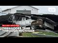 Mid-Michigan communities dealing with clean-up after tornadoes and harsh storms