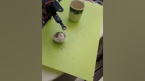 Esp8266 Wifi robotic arm servo coffee maker