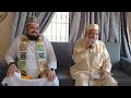 Janab qamer warsi recited naat with the radeef imamul ambia on sunday april 28 2024