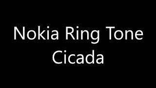 Nokia ringtone - Cicada