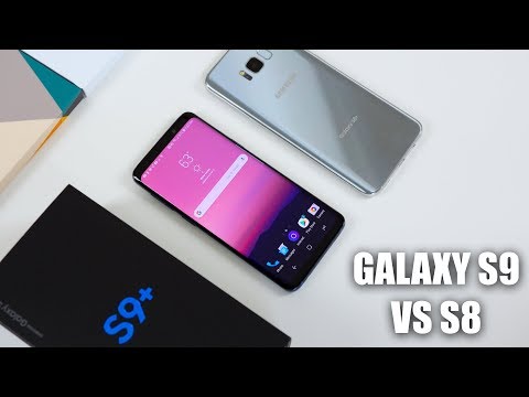 Samsung Galaxy S9 vs Galaxy S8 Full Comparison with Camera Test