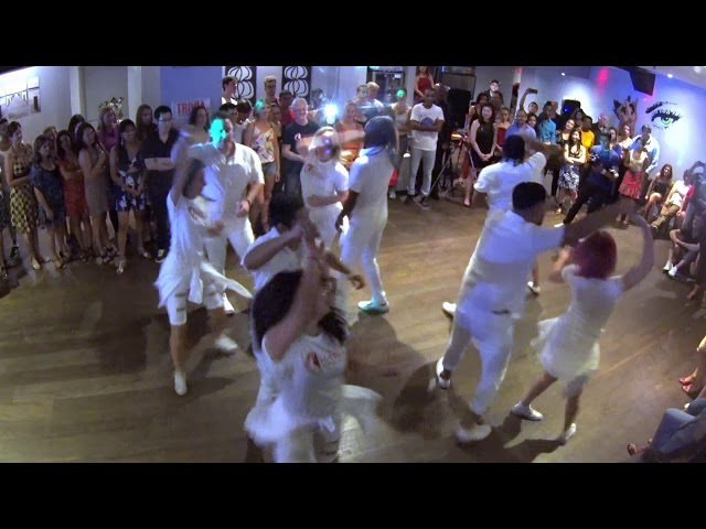 Rueda de Casino Performance by Havana Dance Students in March 2019