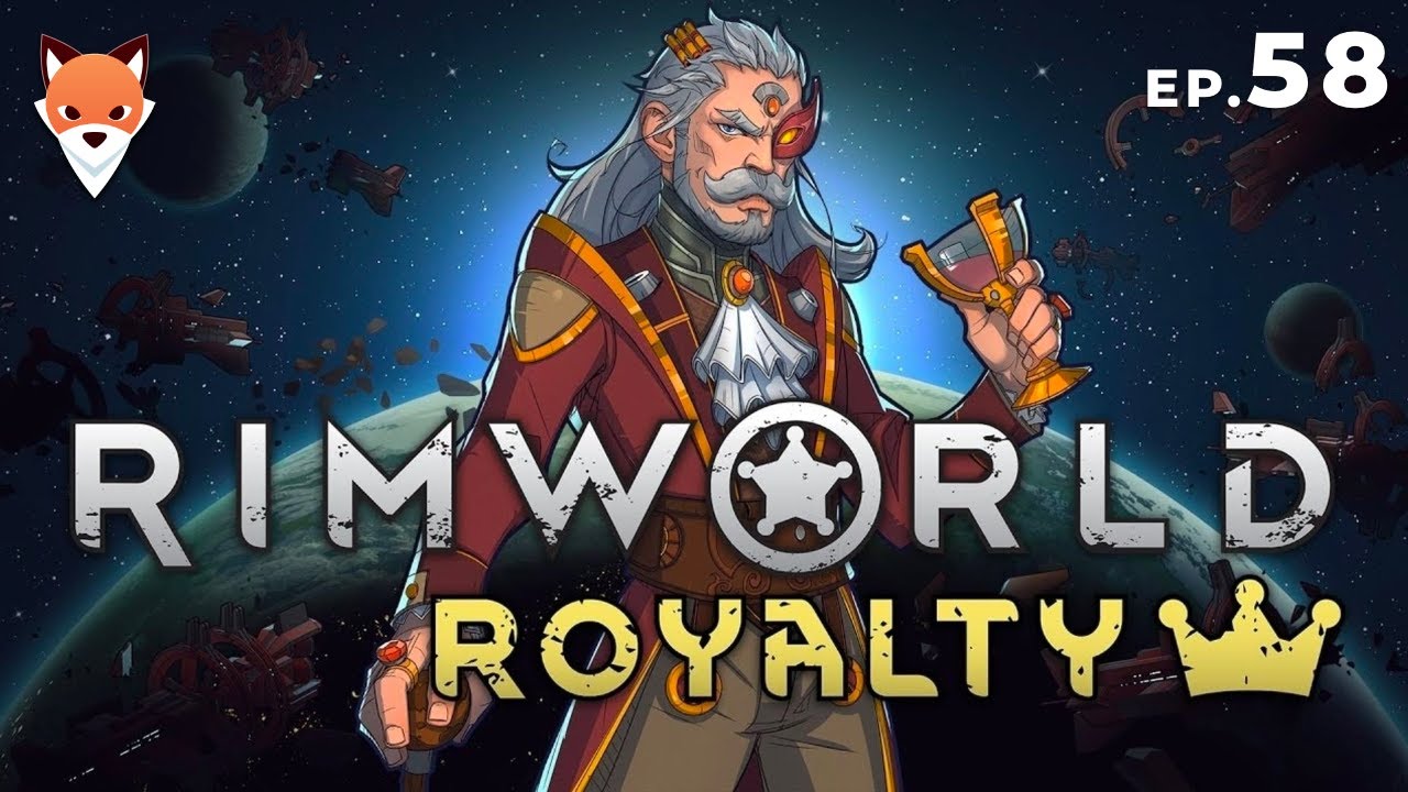 Mathas - Ep. 58 - RimWorld Royalty | MALF Plays