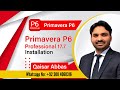 Primavera P6 17.7 Installation in Urdu/Hindi I Primavera Installation #primavera #exceltutorial