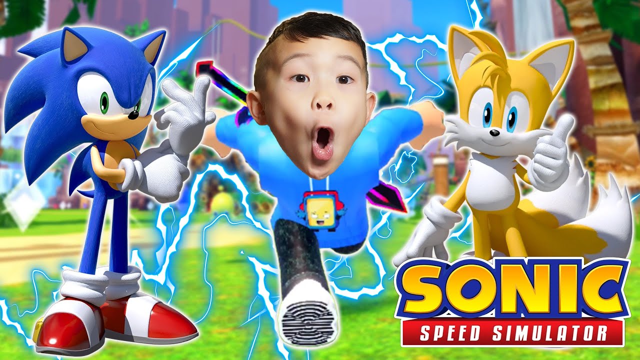 Find Sonic And Tails In Sonic Speed Simulator! On Roblox 