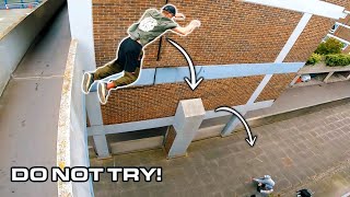 Parkour Impact Test - 22Ft Challenge! 🇬🇧