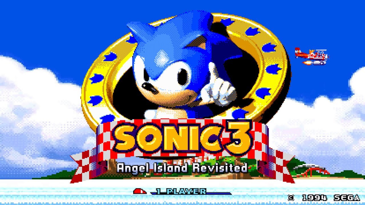 Modgen Sonic [im new] [Sonic 3 A.I.R.] [Works In Progress]