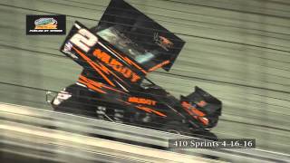 Knoxville Raceway 410 Sprint Car Feature